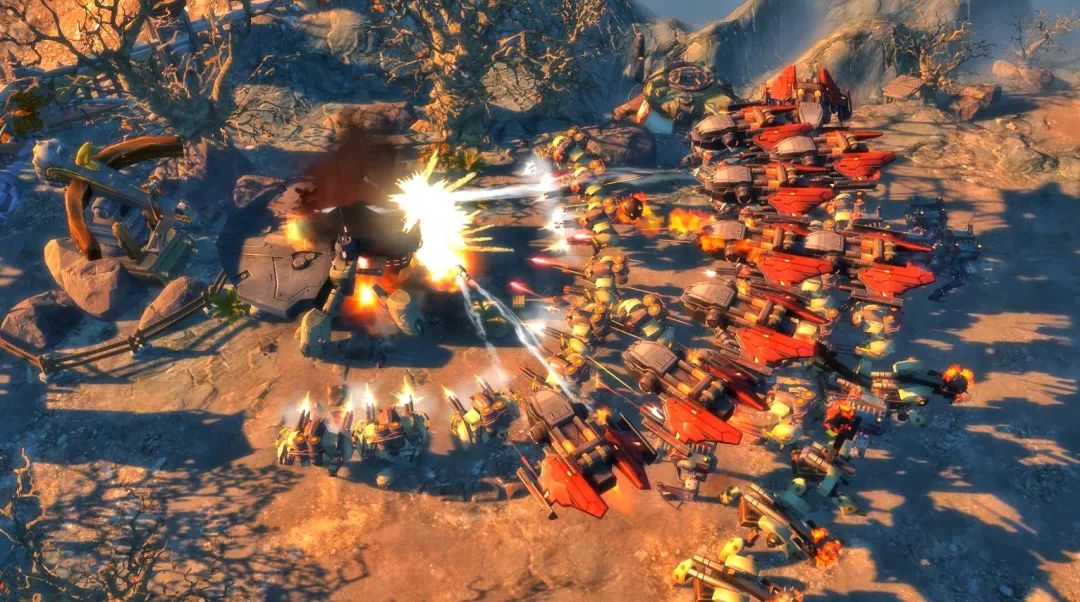 【盤點】：那些手機上能玩的RTS手游，紅警手游版怎么下載？